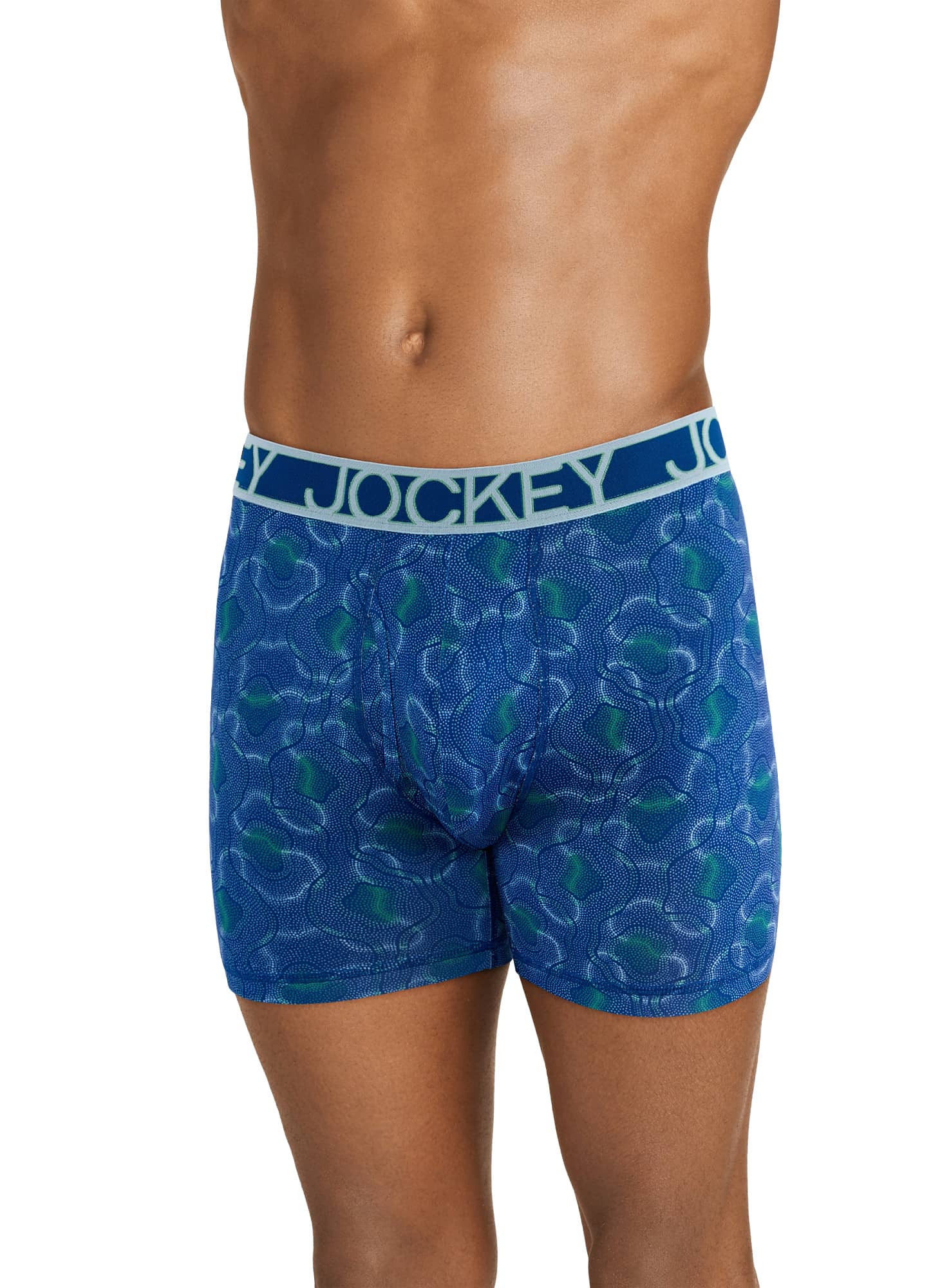 Jockey Caleçon Boxeur Actif en Microfibre 5 Po