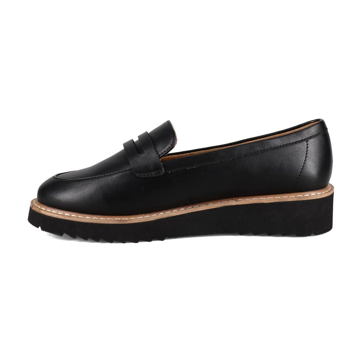 Mocassins décontractés confortables pour femme Time and Tru