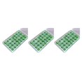 thumbnail image 2 of Transemion 28pieces Educational And Easy To Miniature Grasses Tufts For DIY Projects Realistic Detail Plastic Lily white 3Set, 2 of 6