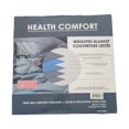 thumbnail image 4 of Cotton House - 12 Pound Weighted Blanket, 48" x 72", Dark Gray, 4 of 4