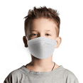thumbnail image 2 of Respirator CA N95 Flat Fold Small (Adult or Child), 2 of 4