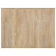 thumbnail image 3 of vidaXL Coffee Table Sonoma Oak 80x55.5x41.5 cm Engineered Wood, 3 of 5