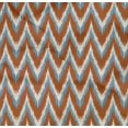 thumbnail image 4 of oneOone Tissu Popeline Sergé Coton Bio Chevron Ikat Décor Tissu Imprimé BTY 42 Pouces de Large, 4 of 4