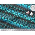 thumbnail image 2 of Soimoi Rayon Fabric Aztec Geometric Print Fabric by Yard 56 Inch Wide, 2 of 3