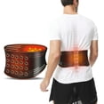 thumbnail image 1 of SuoKom Waist Support Belt with Magnet, Magnetic Back Braces for Lower Back Pain Relief, Self Heating & Soothing Back Support Belt with 4 Support Steel Bar, 1 of 9
