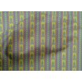 thumbnail image 4 of oneOone Coton Tissu Cambier Bande & Tourbillon Ikat Tissu Décor Imprimé BTY 56 Pouces de Large, 4 of 4