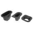 thumbnail image 4 of Unique Bargains Gear Lever and Handbrake Lever Gaiter Set Rubber for Land Rover Series 2A and 3 models, 4 of 7