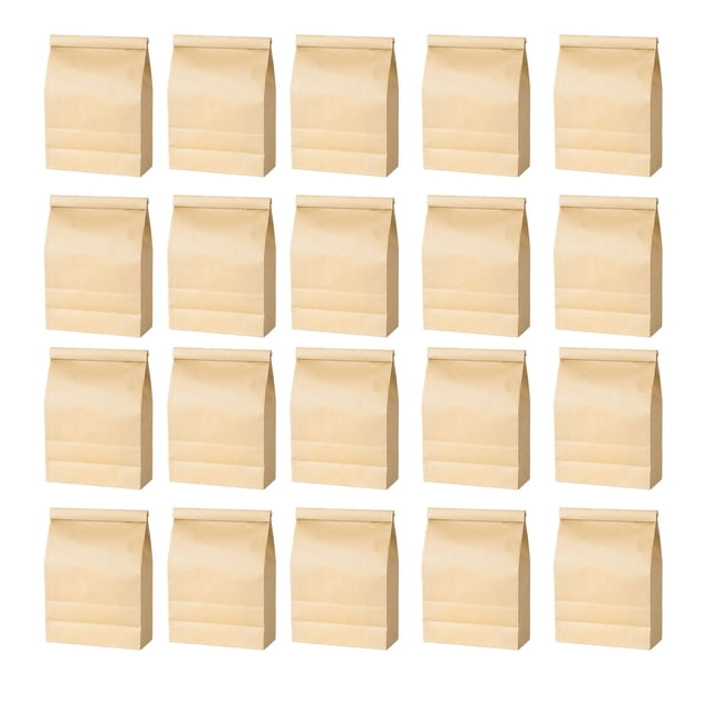 Maytalsory 50piece Window Pockets Baking Bags With Kraft Paper And Wire Product Is Not large size