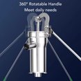 thumbnail image 3 of Pompe Manuelle pour Puits, Pompe Manuelle pour Puits Profonds Installation Simple 26 Pieds Acier Inoxydable pour Jardin, 3 of 7
