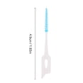 thumbnail image 4 of 160pcs Double-ended Toothpick Soft Silicone Tooth Picks Floss Interdental Brush Stick Hygiene Tools, 4 of 7