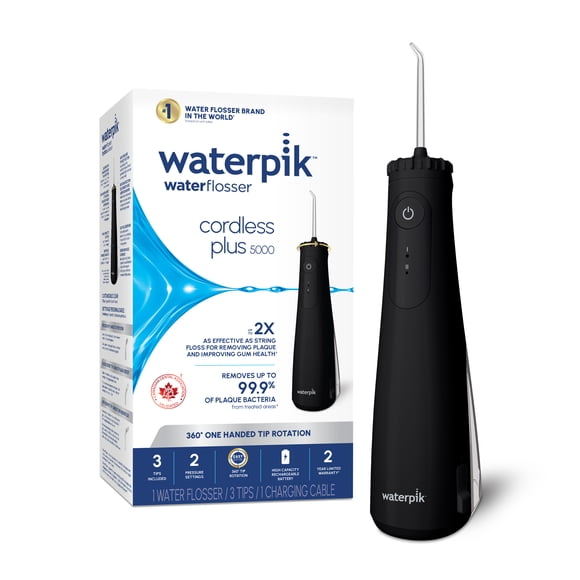 Waterpik Cordless Plus 5000 Water Flosser Black