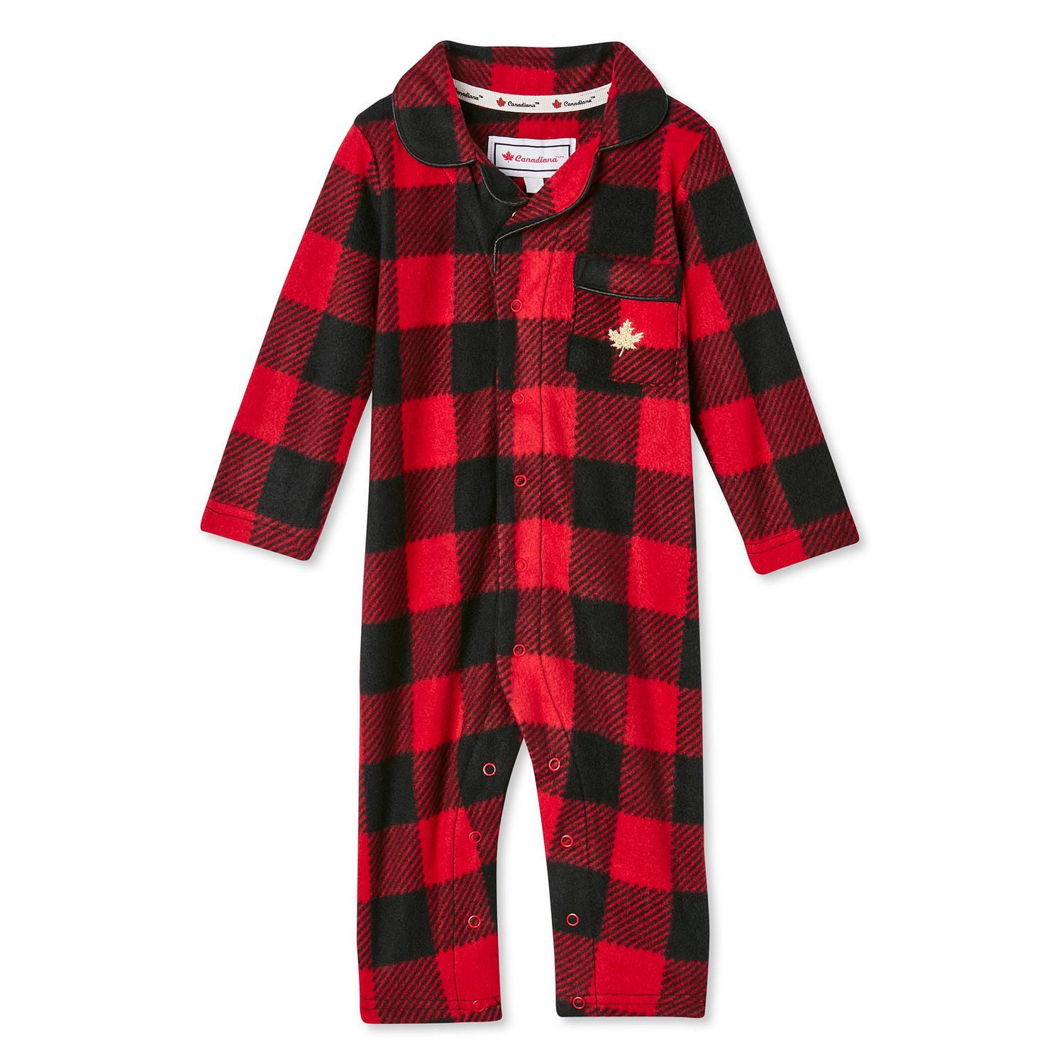 Canadiana Infants' Unisex Microfleece Sleeper