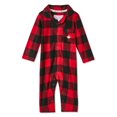 thumbnail image 1 of Canadiana Infants' Unisex Microfleece Sleeper, 1 of 3