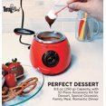thumbnail image 2 of Total Chef Chocolatiere Electric Chocolate Melting Pot, Easy Chocolate Melting for Fondue & Baking, 2 of 9