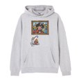 thumbnail image 1 of SpongeBob SquarePants Chandail à Capuchon Gris pour Hommes, 1 of 7