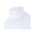 thumbnail image 3 of INSPIRE CHIC Chandails pour Hommes, Chandail à Col Roulé, Manches Longues, Extensible, Coupe Ajustée, Hauts 50 Blanc, 3 of 7