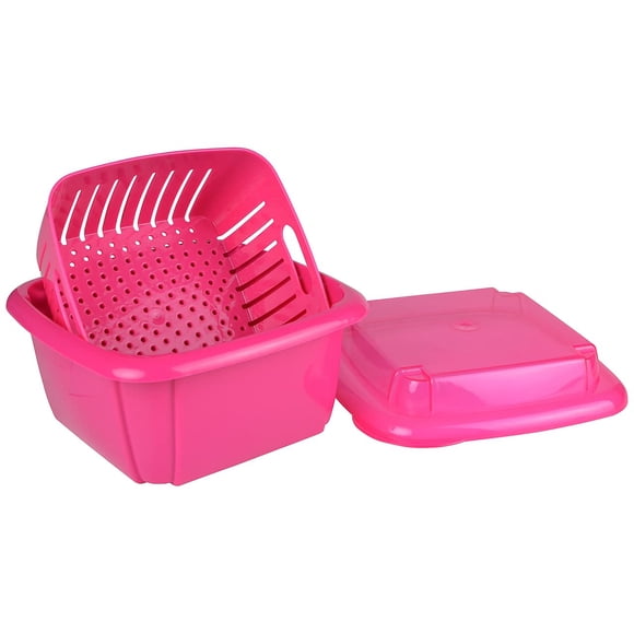 Hutzler 'Hutzler Box Berry Keeper, 1 quart, Pink (Pink), 374RB