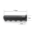 thumbnail image 3 of Lefu 2Pcs Wheelbarrow Rubber Handles, Round Tubes Black Replacement Universal Handles, 3 of 8