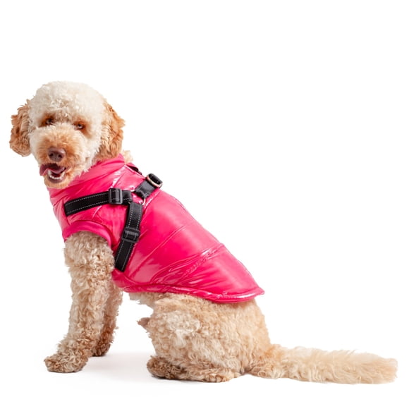One Paw, Harness Jacket for Dogs, Multiple Sizes and Colours, Fushia