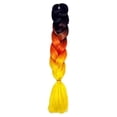 thumbnail image 1 of Gradient Color Women Braid Hair Large Braiding High temperature fiber Hair Wigs High Temperature Fiber Synthetic Hair Extensions, 1 of 1