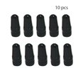 thumbnail image 4 of 10 Pieces Bike Tire Caps Dustproof Air Cover Protective Aluminum Alloy Cycle Replacing Fittings Aluminum Alloy Solid Color Rim Stem Covers for Replacement Black, 4 of 9