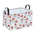 thumbnail image 1 of Christmas Snack Basket Storage Bag Desktop Storage Box Clothes Storage Basket, 1 of 4