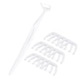 thumbnail image 1 of Amdohai Floss Picks 1 Holder & 20pcs Refill Inter- Brush Stick Toothpick Flosser for Oral Deep, 1 of 5