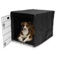 thumbnail image 1 of Midwest Homes For Pets Midwest Black Polyester Crate Cover, 1 of 2