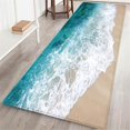 thumbnail image 1 of Non-Slip Floor Mat Absorbent Bathroom Mat Thickened Flannel Memory Foam Absorbent Pad Living Room Mat Living Room Print Home Mat Kitchen Entrance Rug, 1 of 4