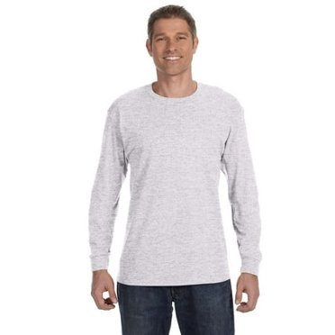 Gildan T-Shirt à Manches Longues pour Adulte en Coton Épaisâ„¢ 8,8 Oz./verge Lin.