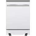 thumbnail image 1 of GE 24" Portable Dishwasher White - GPT225SGLWW, 1 of 7