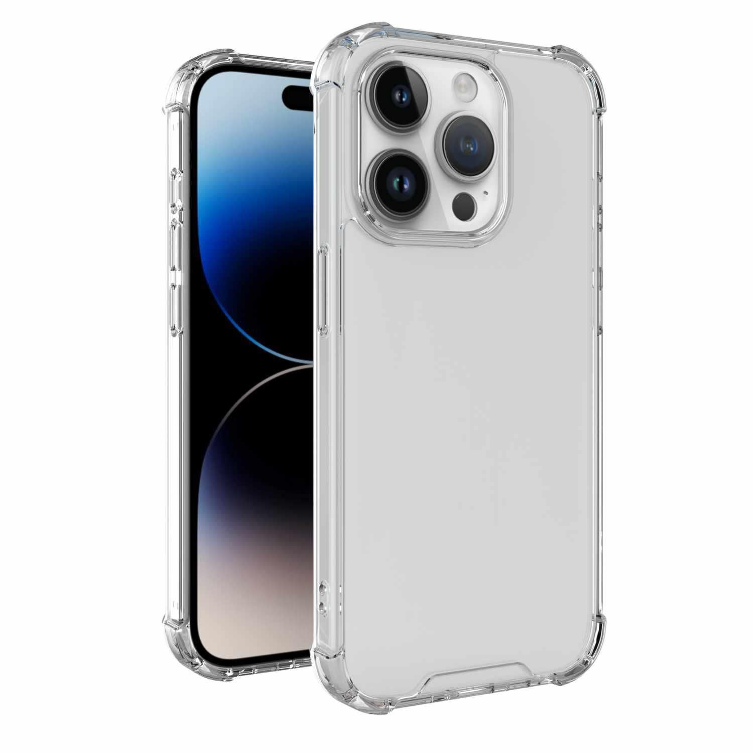 Blu Element Étui DropZone Rugged Clear pour iPhone 16 Pro