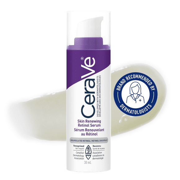 CeraVe Retinol Serum, Anti-Aging Face Serum with Retinol, Niacinamide and Ceramides for Fine Lines, 30mL