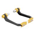 thumbnail image 4 of Motorcycle Handlebar Guard Carbon Fiber Style Aluminium Alloy Universal 22mm/0.87in, 4 of 7