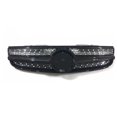 thumbnail image 4 of Grille avant pour Mercedes-Benz R230 SL Class 2007-2009 SL550 Pare-Chocs Supérieur de Voiture Noir/argent Grille en Maille, 4 of 6
