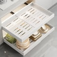 thumbnail image 3 of Expandable Pull Out Cabinet Organizer, Pull Out Drawers Heavy Duty Slide Out Shelves Storage for for Kitchen Pantry Bathroom, 3 of 9