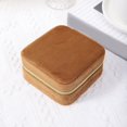 thumbnail image 3 of Necklace Jewelry Box Item Storage Soft Lining Convenient Earrings Necklace Ring Storage Box Jewelry Container, 3 of 5