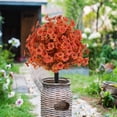 thumbnail image 5 of Jubipavy Simulation Ground Plug Outdoor Decoration Home Furnishings Front Door Window Sill Decoration, 5 of 5