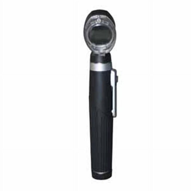 BV Medical Mini-Otoscope au Xénon à Fibre Optique 2,5 V, Noir