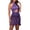 Purple, variant on fartey Sequin Dress for Women Halterneck Sleeveless Mini Dress Fringe Cocktail Evening Party Prom Dress Club Date Night Bodycon Sparkly Dress