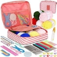 thumbnail image 3 of Kits de Rangement Multicolores pour Débutants Outils de Tricotage DIY Kits de Crochet Portable pour Débutants, 3 of 7
