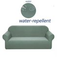 thumbnail image 1 of Stretch Sofa Slipcover Sofa Cover Furniture Protector Couch Soft with Elastic Bottom With Jacquard Fabric Small Checks Couch Covers, 1 of 7