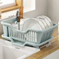 thumbnail image 1 of Chmadoxn Kitchen Gadgets, Kitchen Accessories, Kitchen Utensils, Kitchen Tool Kitchen Small Bowl Cabinet Bowl Box Water Filter Bowl Chopstick Basket Bowl Rack Rack Sink Storage Rack Sink storage rack, 1 of 4