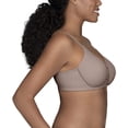 thumbnail image 2 of Vanity Fair Womens Beauty Back Full Figure Wirefree Bra, 38DD, Toasted Coconut, 2 of 6