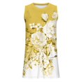 thumbnail image 4 of SDNall Women Printed Pullover Fashionable Casual Round Neck Top, 4 of 9