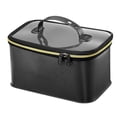 thumbnail image 2 of TIMIFIS Eva Storage Fishing Bucket Live Fish Container Foldable Fishing Box with Thickened Water Bucket for Storing Fish - Fishing Gear Accessory Camping & Hiking, 2 of 8