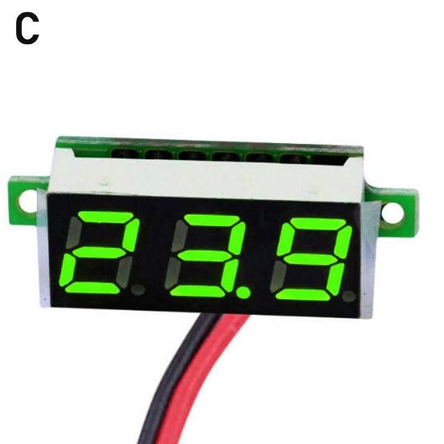 0.28" 30V LED Display Mini Voltmeter Tester Digital Test Volt Voltage_