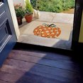 thumbnail image 1 of yulier Door Mat Fall Decor Pumpkins Pattern Doormat Welcome Mat for Front Door, Thanksgiving Halloween Decorations, 16 x 24 In, 1 of 4