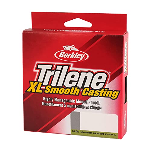 Berkley Trilene XL 330 Yards 6lb Green
