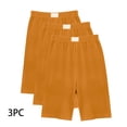 thumbnail image 5 of Birdeem Short pour Filles Mode Décontractée Printemps et Été Uni Taille Élastique Short pour Enfants, 5 of 5